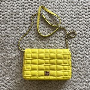 Kate Spade Yellow Crossbody